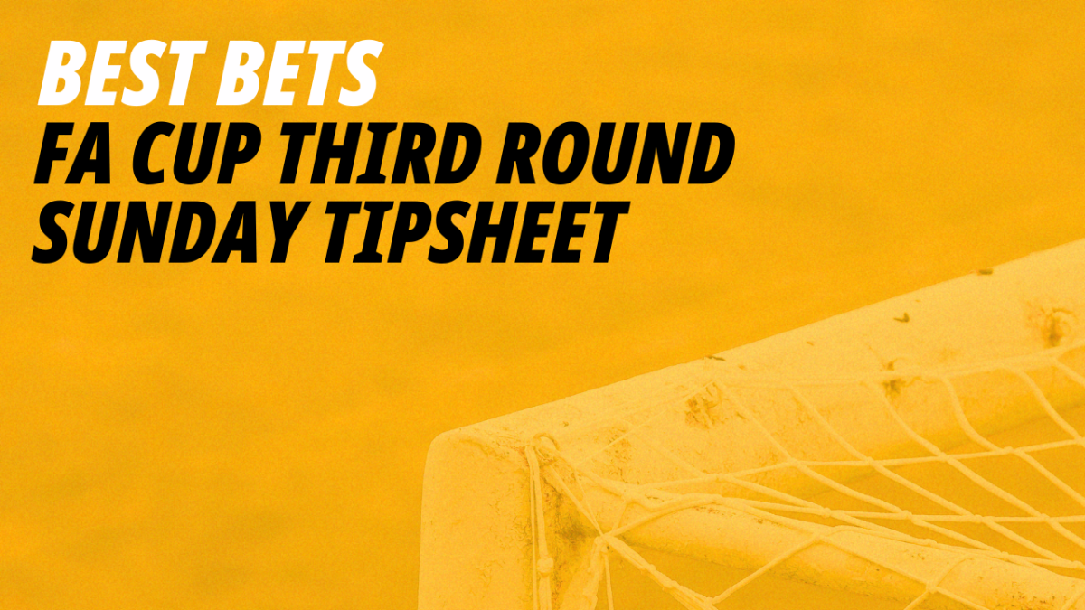 FA Cup third round tips for Sunday afternoon 